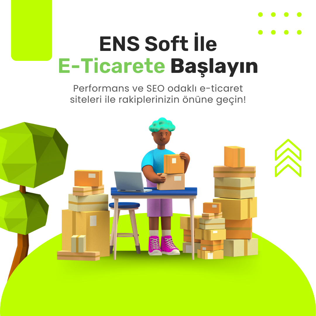 Ens Soft E‑Ticaret